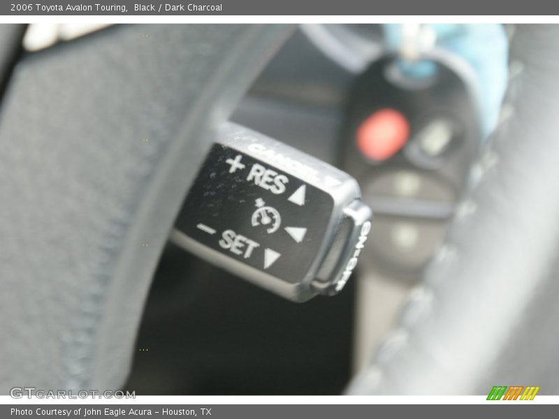 Black / Dark Charcoal 2006 Toyota Avalon Touring