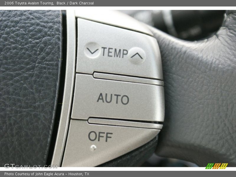 Black / Dark Charcoal 2006 Toyota Avalon Touring