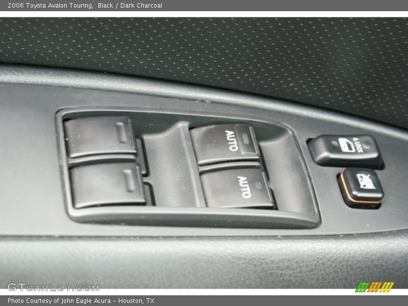 Black / Dark Charcoal 2006 Toyota Avalon Touring