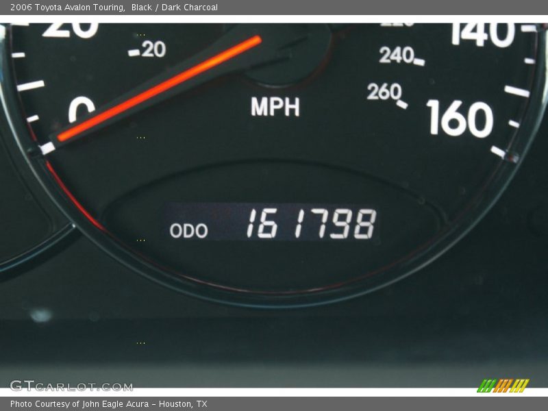 Black / Dark Charcoal 2006 Toyota Avalon Touring