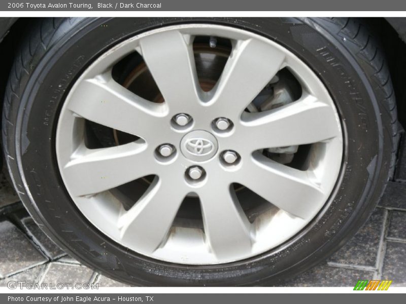 Black / Dark Charcoal 2006 Toyota Avalon Touring