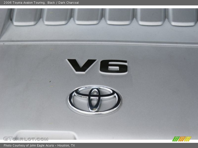 Black / Dark Charcoal 2006 Toyota Avalon Touring