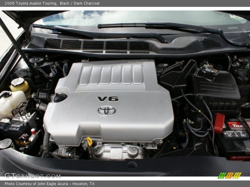 Black / Dark Charcoal 2006 Toyota Avalon Touring
