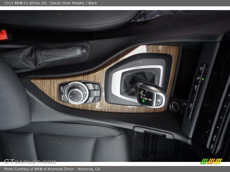 Glacier Silver Metallic / Black 2013 BMW X1 sDrive 28i