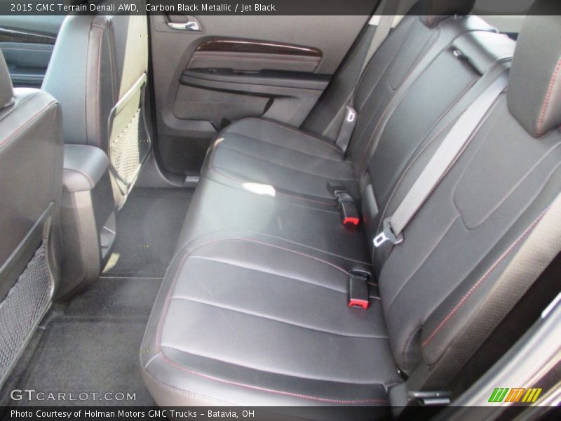Carbon Black Metallic / Jet Black 2015 GMC Terrain Denali AWD