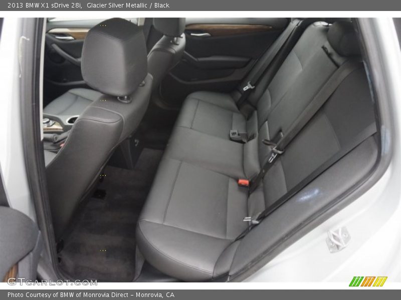 Glacier Silver Metallic / Black 2013 BMW X1 sDrive 28i