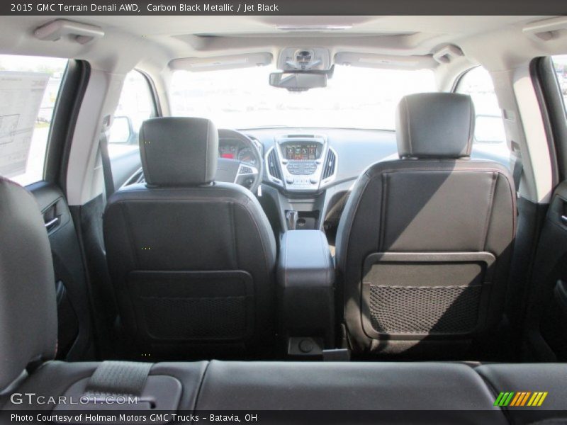 Carbon Black Metallic / Jet Black 2015 GMC Terrain Denali AWD