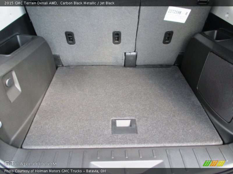  2015 Terrain Denali AWD Trunk