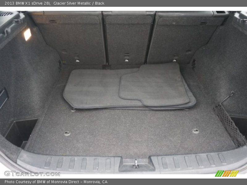 Glacier Silver Metallic / Black 2013 BMW X1 sDrive 28i