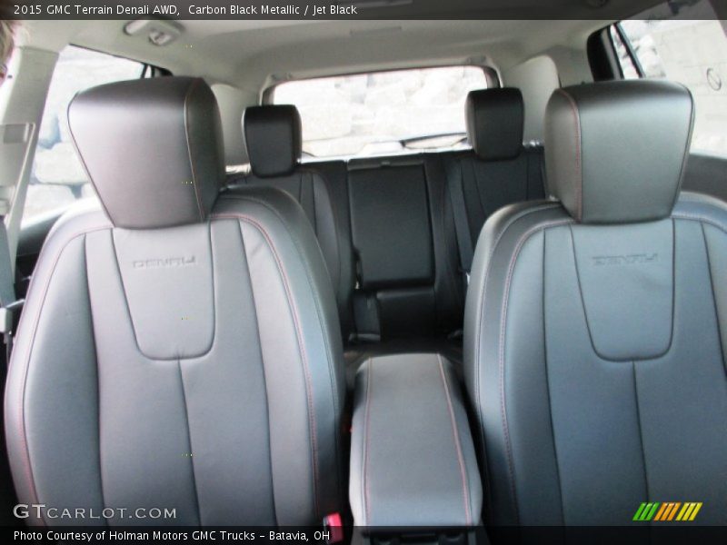 Carbon Black Metallic / Jet Black 2015 GMC Terrain Denali AWD