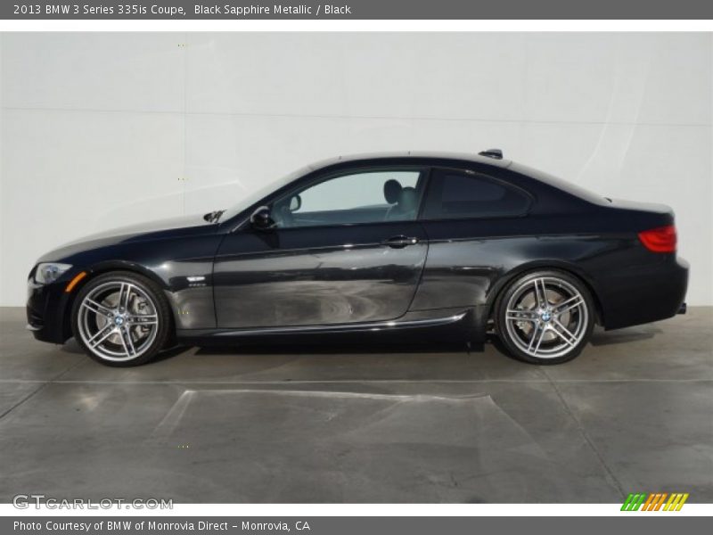  2013 3 Series 335is Coupe Black Sapphire Metallic