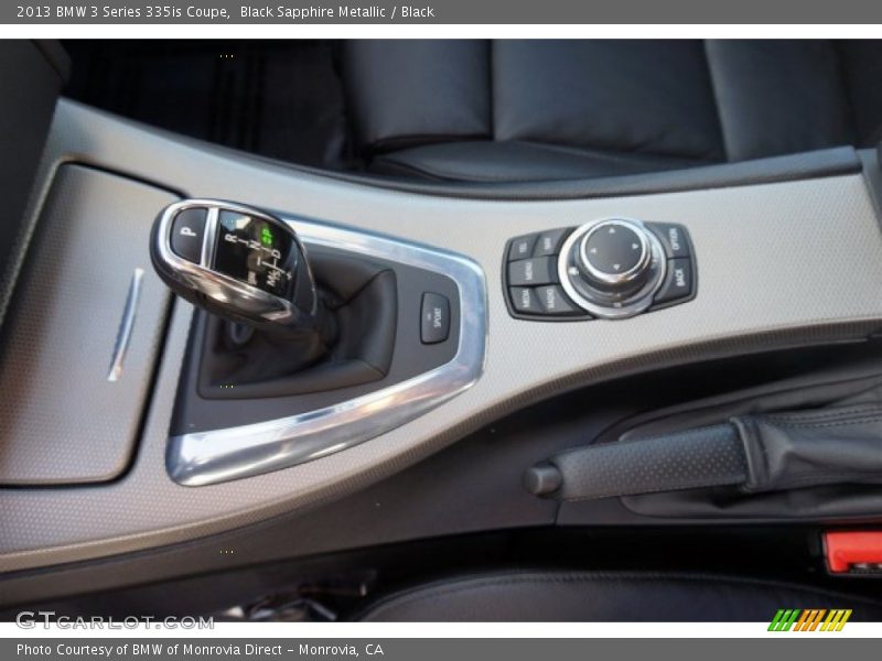 Black Sapphire Metallic / Black 2013 BMW 3 Series 335is Coupe