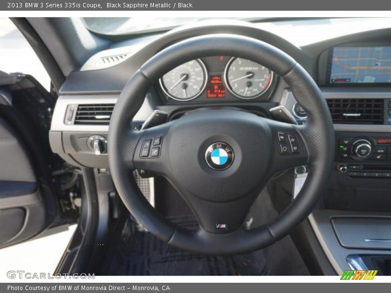  2013 3 Series 335is Coupe Steering Wheel