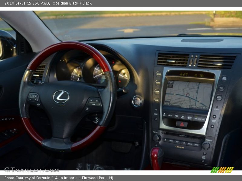 Obsidian Black / Black 2010 Lexus GS 350 AWD