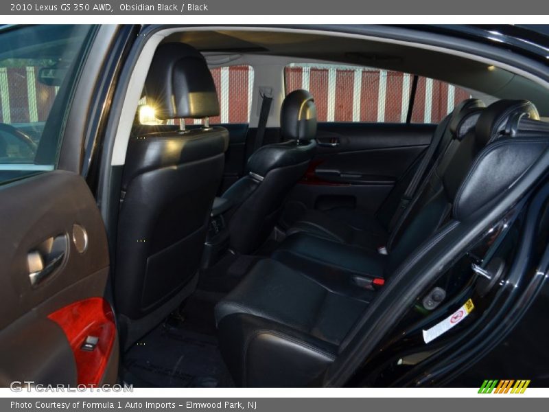 Obsidian Black / Black 2010 Lexus GS 350 AWD