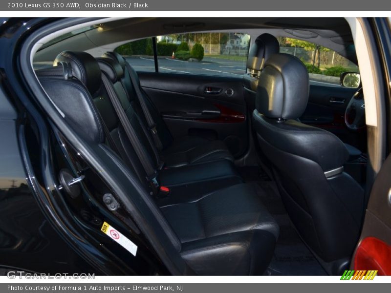 Obsidian Black / Black 2010 Lexus GS 350 AWD