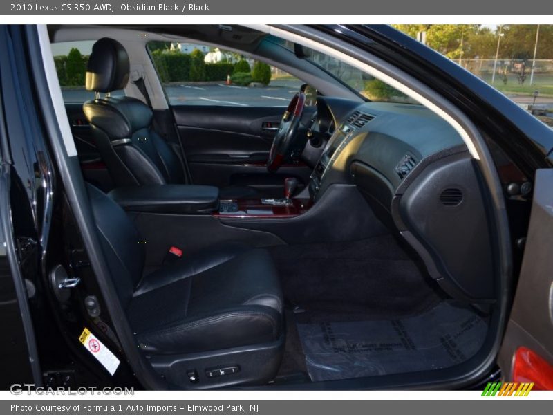 Obsidian Black / Black 2010 Lexus GS 350 AWD