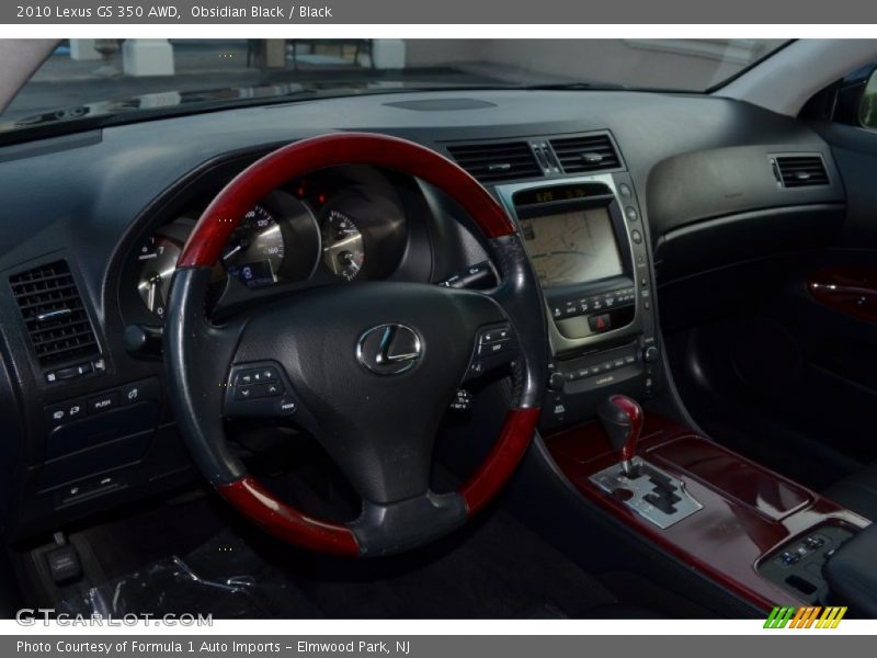Obsidian Black / Black 2010 Lexus GS 350 AWD