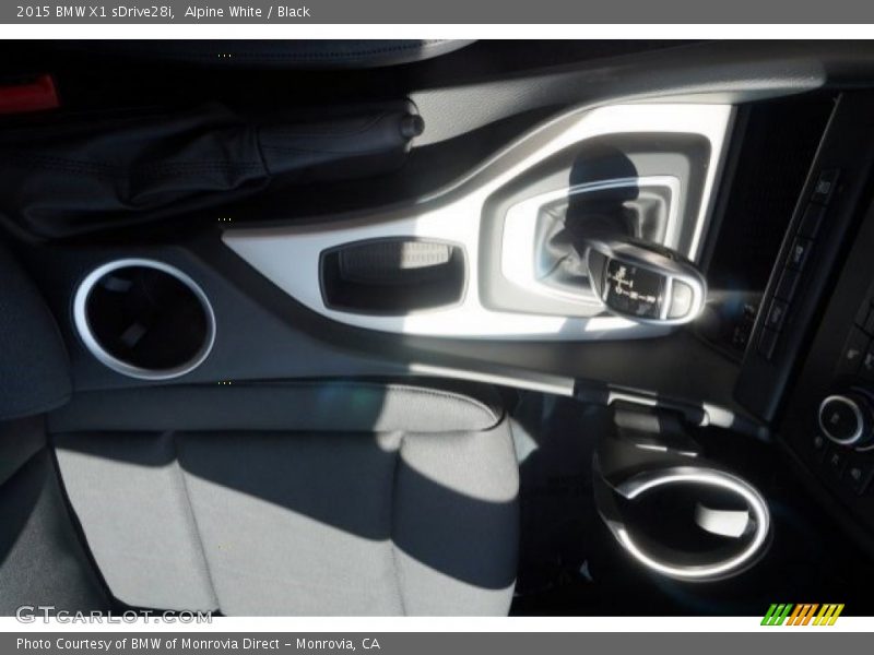 Alpine White / Black 2015 BMW X1 sDrive28i