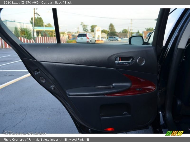 Obsidian Black / Black 2010 Lexus GS 350 AWD