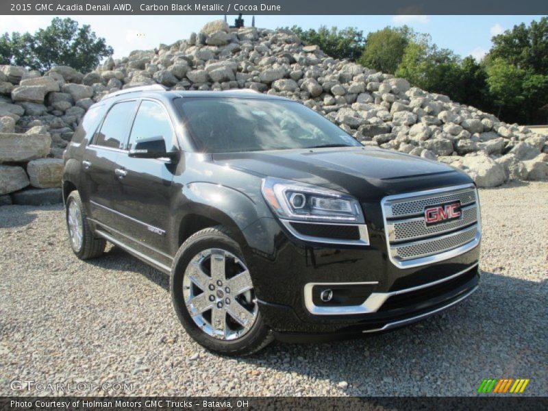 Front 3/4 View of 2015 Acadia Denali AWD