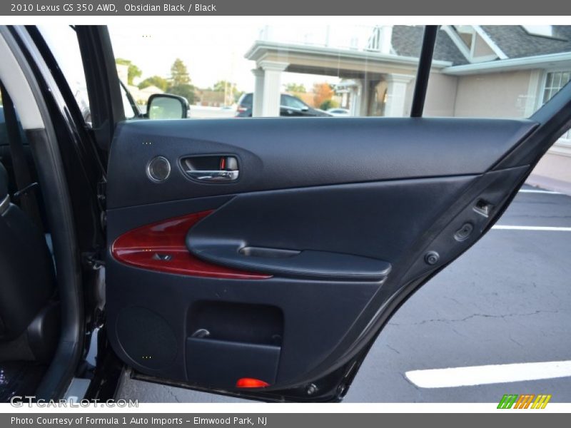 Obsidian Black / Black 2010 Lexus GS 350 AWD