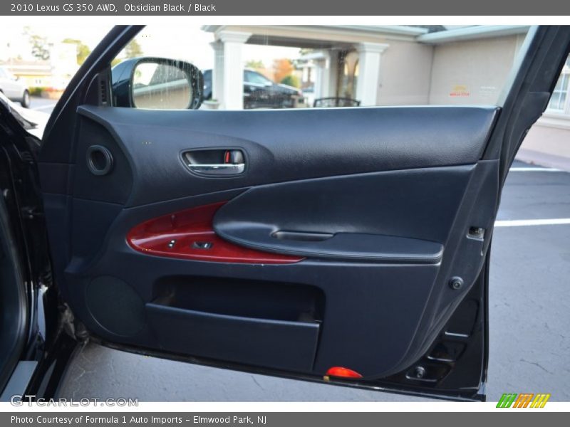 Obsidian Black / Black 2010 Lexus GS 350 AWD