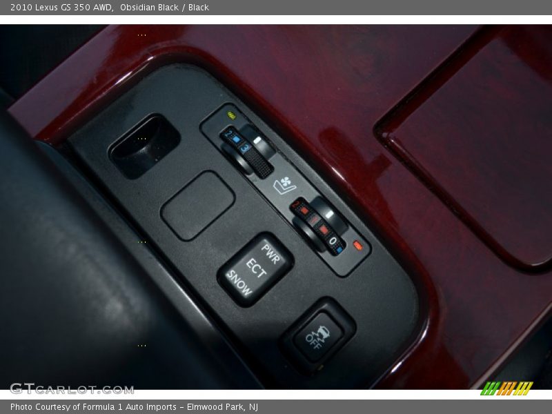 Obsidian Black / Black 2010 Lexus GS 350 AWD