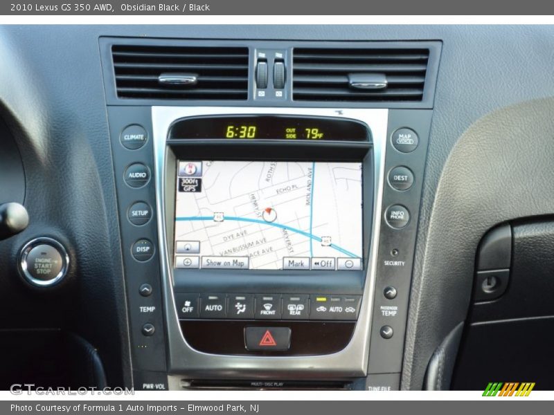 Obsidian Black / Black 2010 Lexus GS 350 AWD