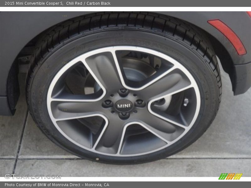  2015 Convertible Cooper S Wheel