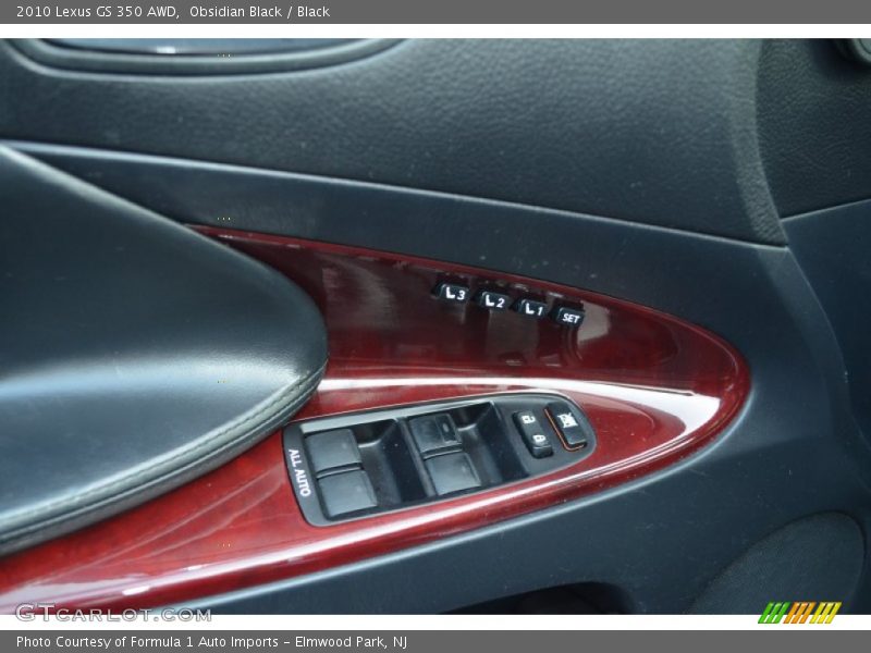 Obsidian Black / Black 2010 Lexus GS 350 AWD
