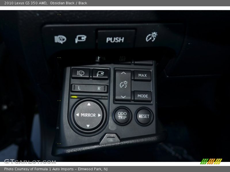 Obsidian Black / Black 2010 Lexus GS 350 AWD