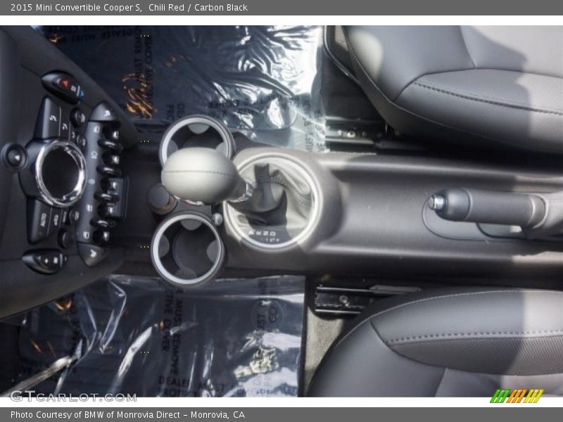 Chili Red / Carbon Black 2015 Mini Convertible Cooper S