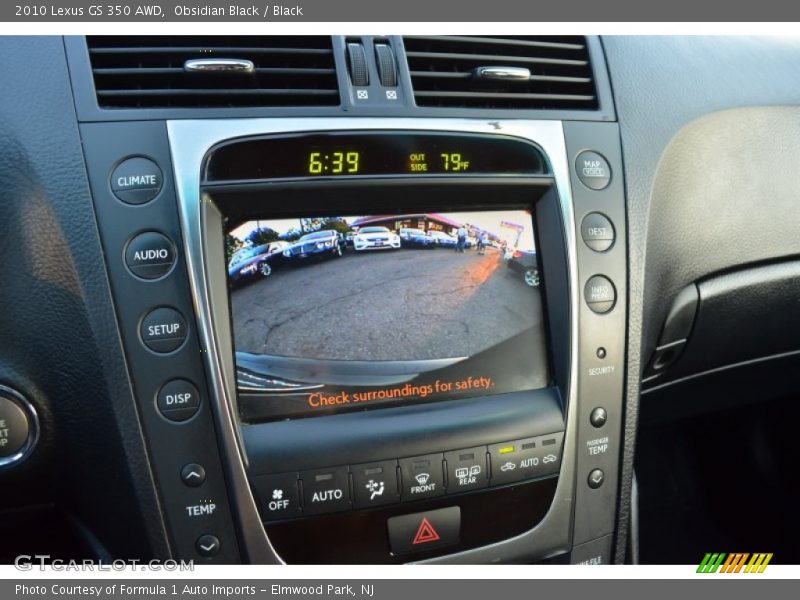 Obsidian Black / Black 2010 Lexus GS 350 AWD