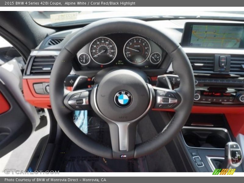  2015 4 Series 428i Coupe Steering Wheel