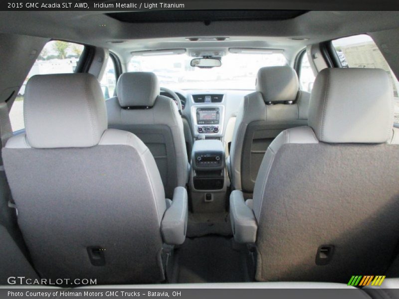 Iridium Metallic / Light Titanium 2015 GMC Acadia SLT AWD