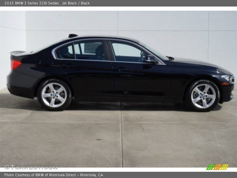 Jet Black / Black 2015 BMW 3 Series 328i Sedan