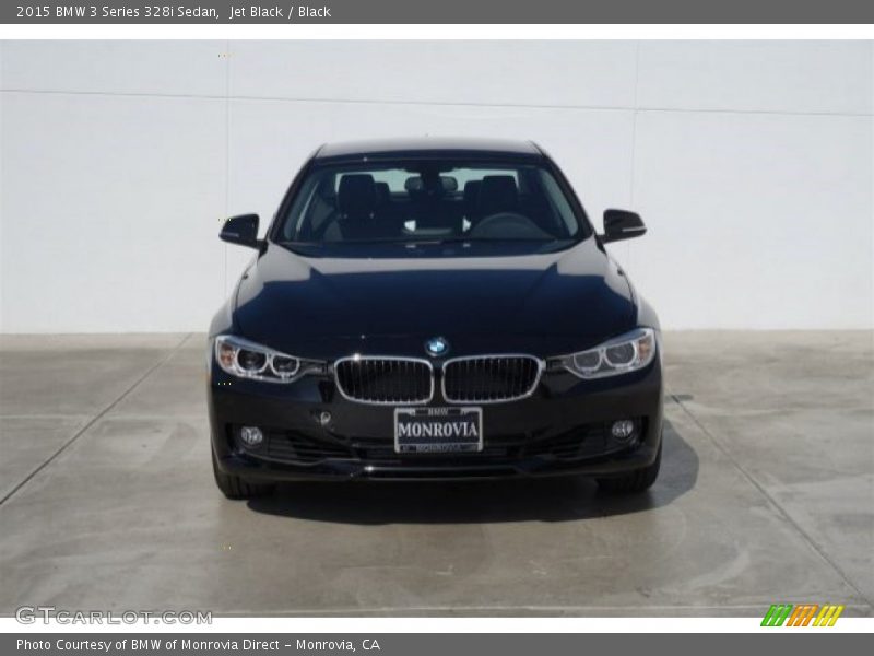 Jet Black / Black 2015 BMW 3 Series 328i Sedan