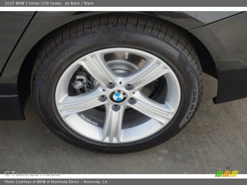 Jet Black / Black 2015 BMW 3 Series 328i Sedan