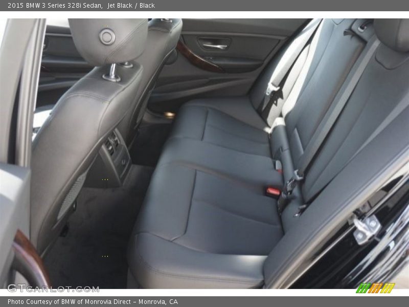 Jet Black / Black 2015 BMW 3 Series 328i Sedan