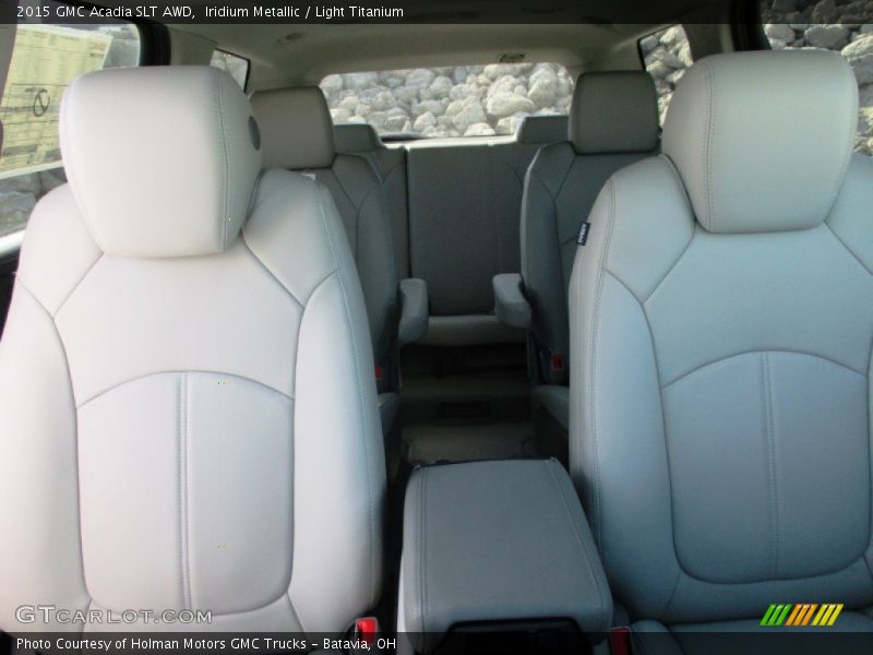 Iridium Metallic / Light Titanium 2015 GMC Acadia SLT AWD