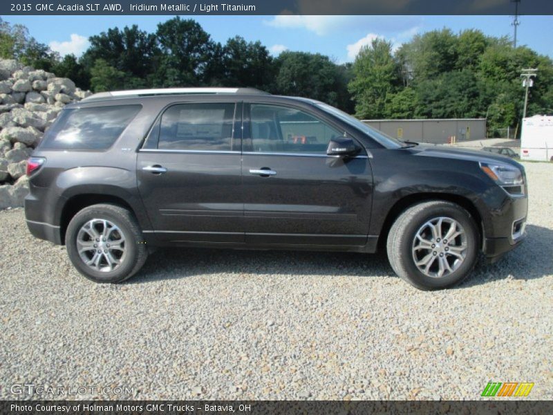  2015 Acadia SLT AWD Iridium Metallic
