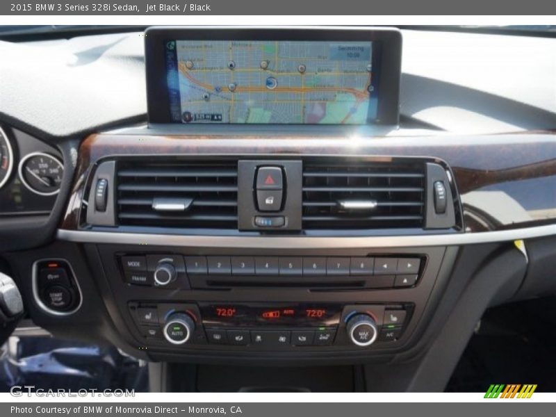 Jet Black / Black 2015 BMW 3 Series 328i Sedan