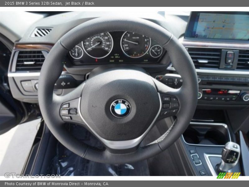 Jet Black / Black 2015 BMW 3 Series 328i Sedan