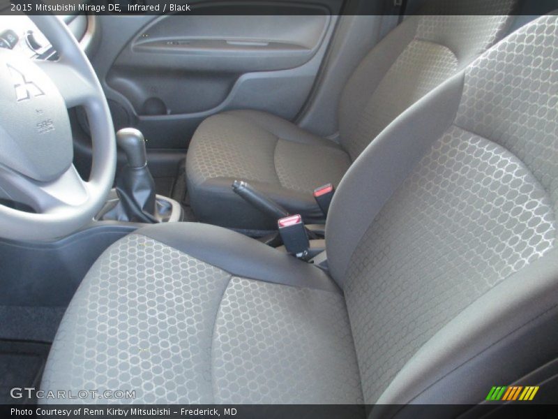 Infrared / Black 2015 Mitsubishi Mirage DE