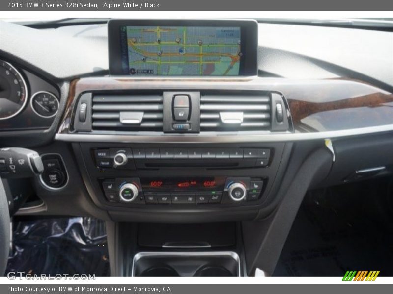 Alpine White / Black 2015 BMW 3 Series 328i Sedan