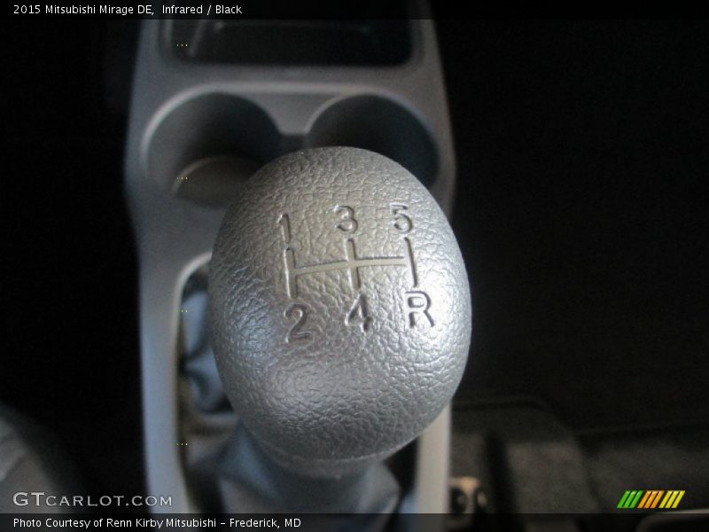 Infrared / Black 2015 Mitsubishi Mirage DE