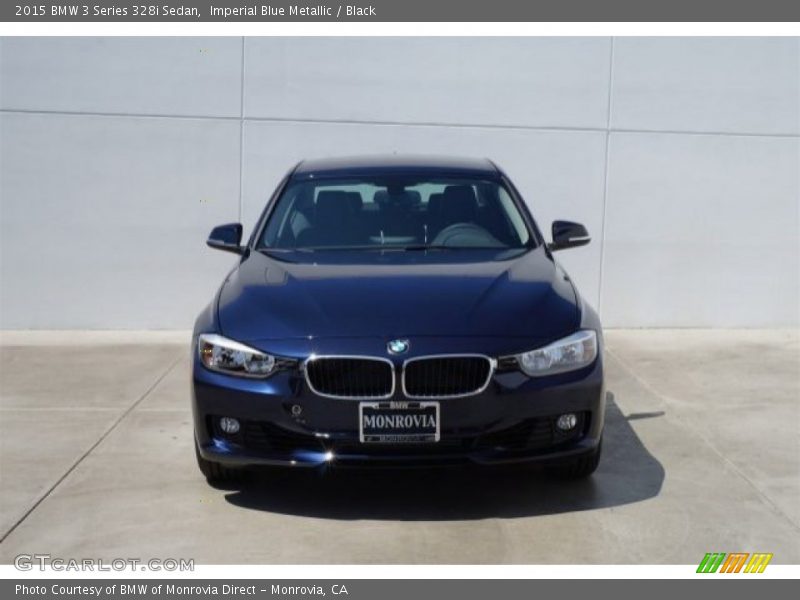 Imperial Blue Metallic / Black 2015 BMW 3 Series 328i Sedan