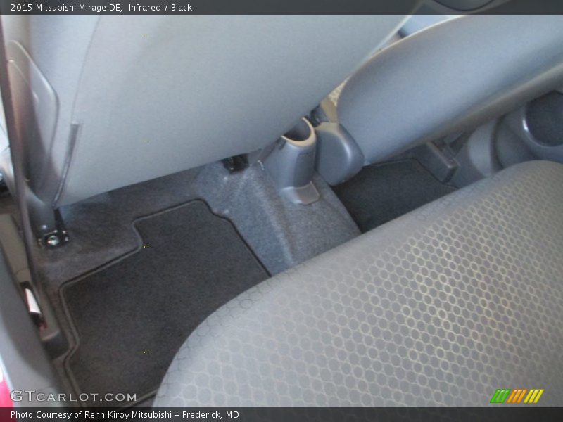 Infrared / Black 2015 Mitsubishi Mirage DE