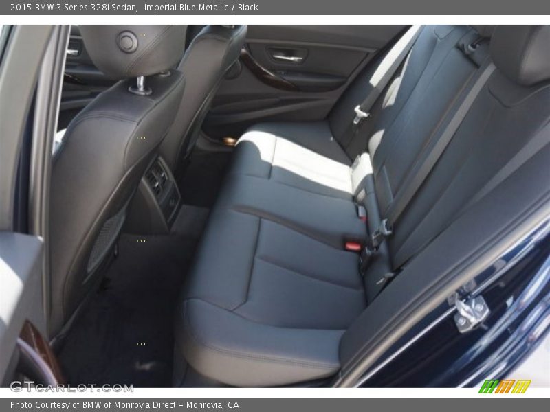Imperial Blue Metallic / Black 2015 BMW 3 Series 328i Sedan